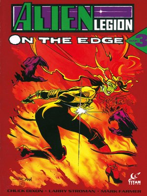 cover image of Alien Legion (1984), Issue 42